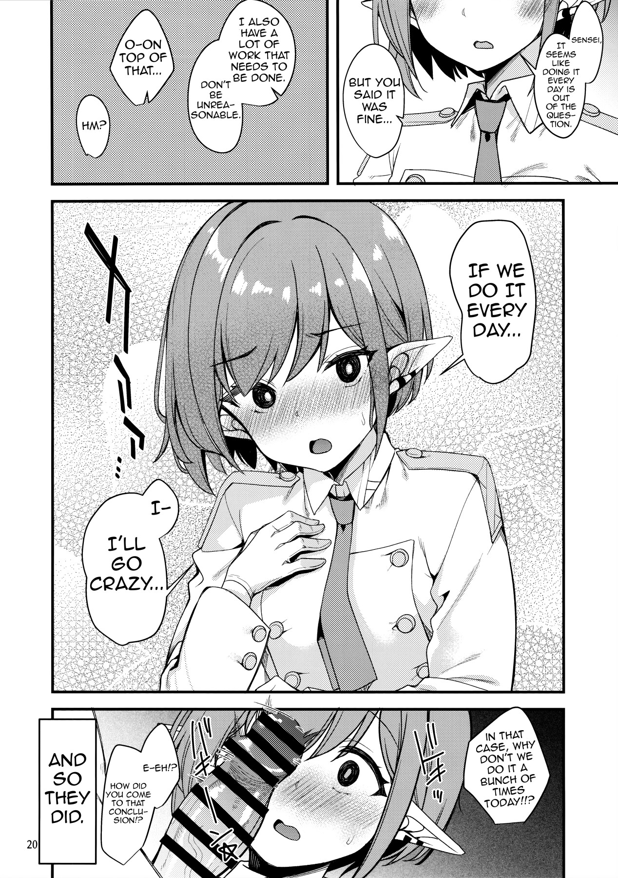 Hentai Manga Comic-Everyday with Aoi-Read-19